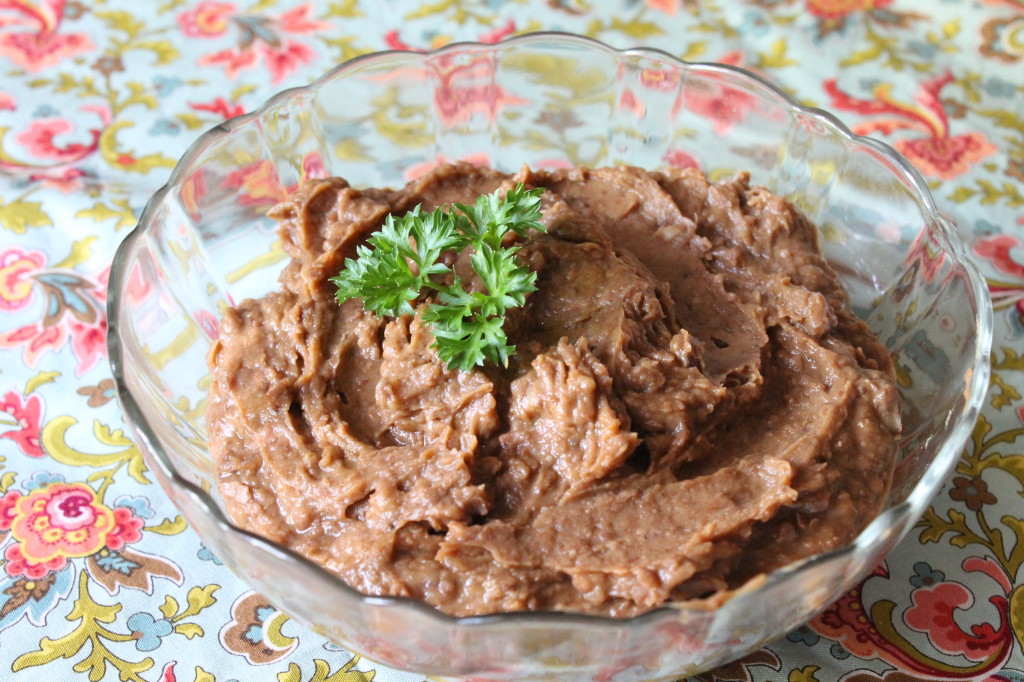 Refried beans 1