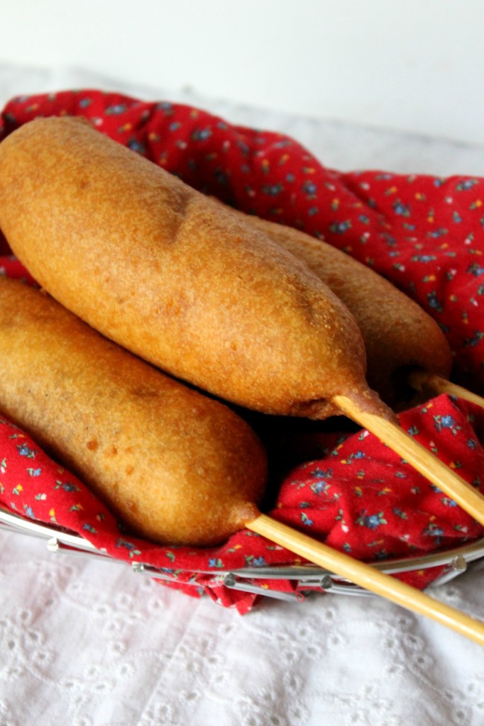 Homemade Corn Dogs | Ten at the Table