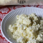 Oven Baked Scrambled Eggs