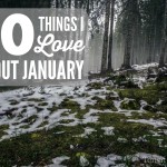10 Things I Love About January