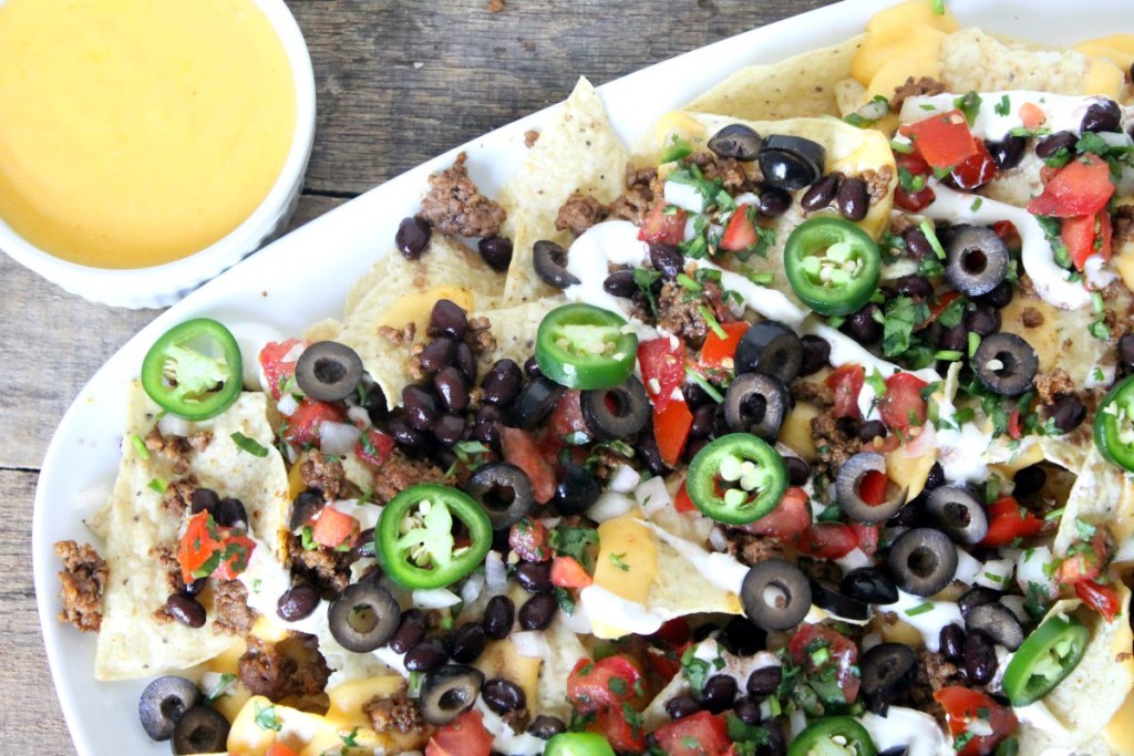 These homemade nachos just might become your new best friend but be sure to share them with the ones you love!