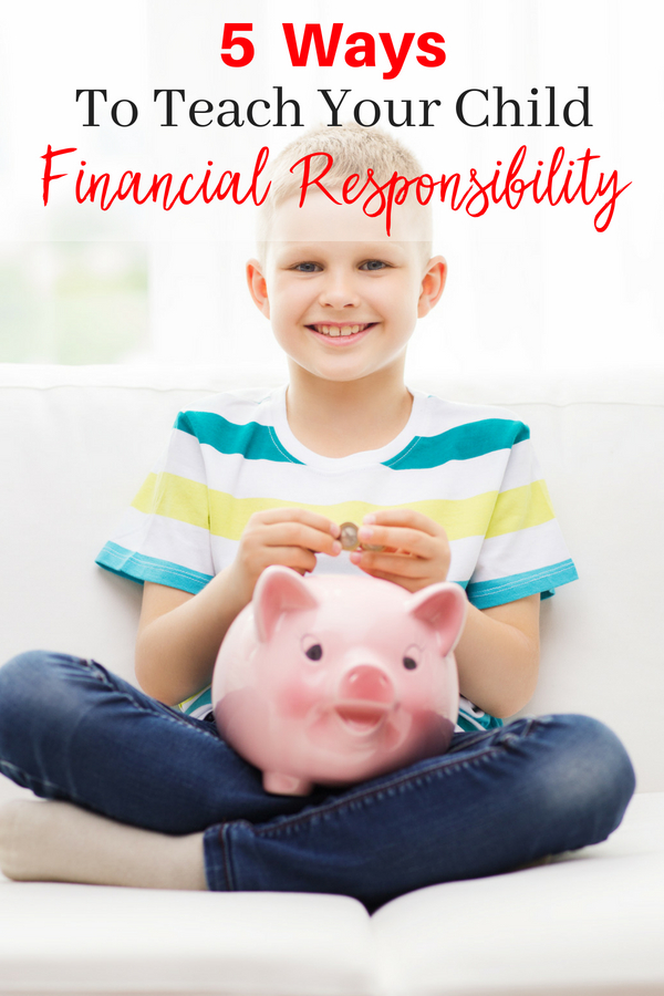 Teach Your Child Financial Responsibilty