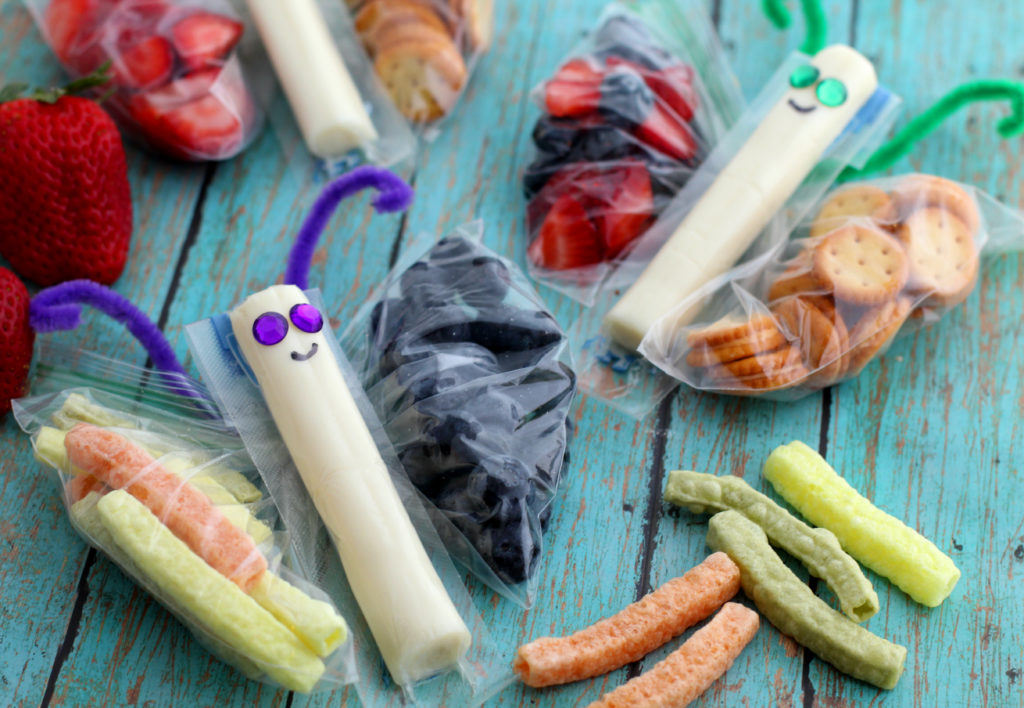 Butterfly Snack Bags are a Fun Way to Enjoy a Healthy Snack!