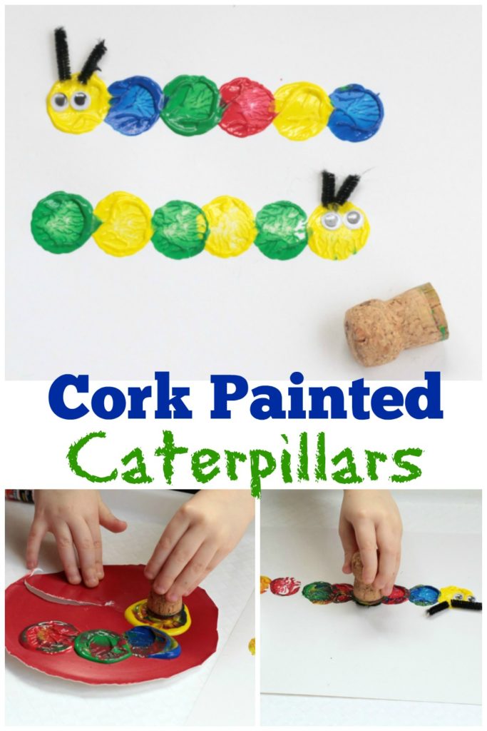 12 Easy Caterpillar Crafts for Toddlers - Crafts 4 Toddlers