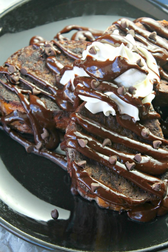 death by chocolate french toast
