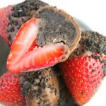 Oreo Truffle Dipped Strawberries