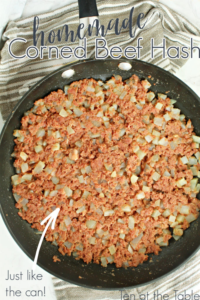 corned beef hash recipe